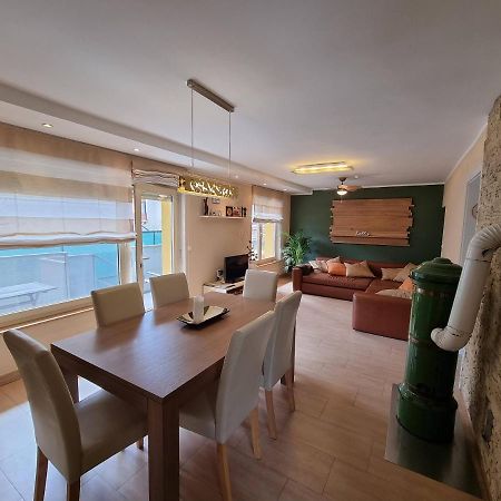 Apartment And Rooms Hisa Sonca Kobarid Esterno foto