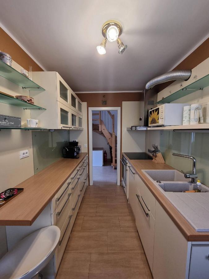 Apartment And Rooms Hisa Sonca Kobarid Esterno foto