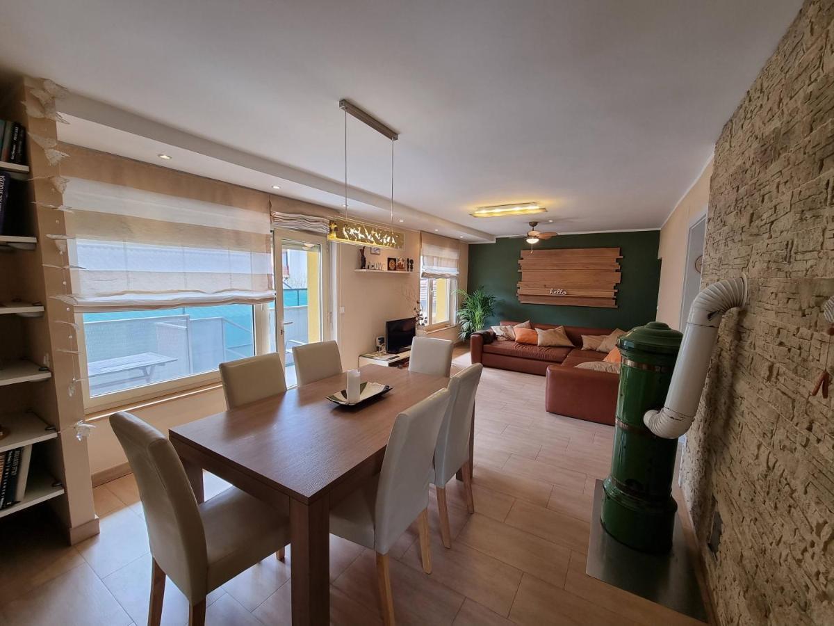 Apartment And Rooms Hisa Sonca Kobarid Esterno foto