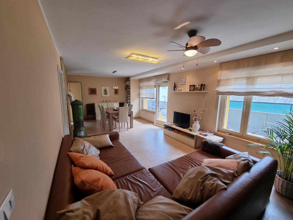 Apartment And Rooms Hisa Sonca Kobarid Esterno foto