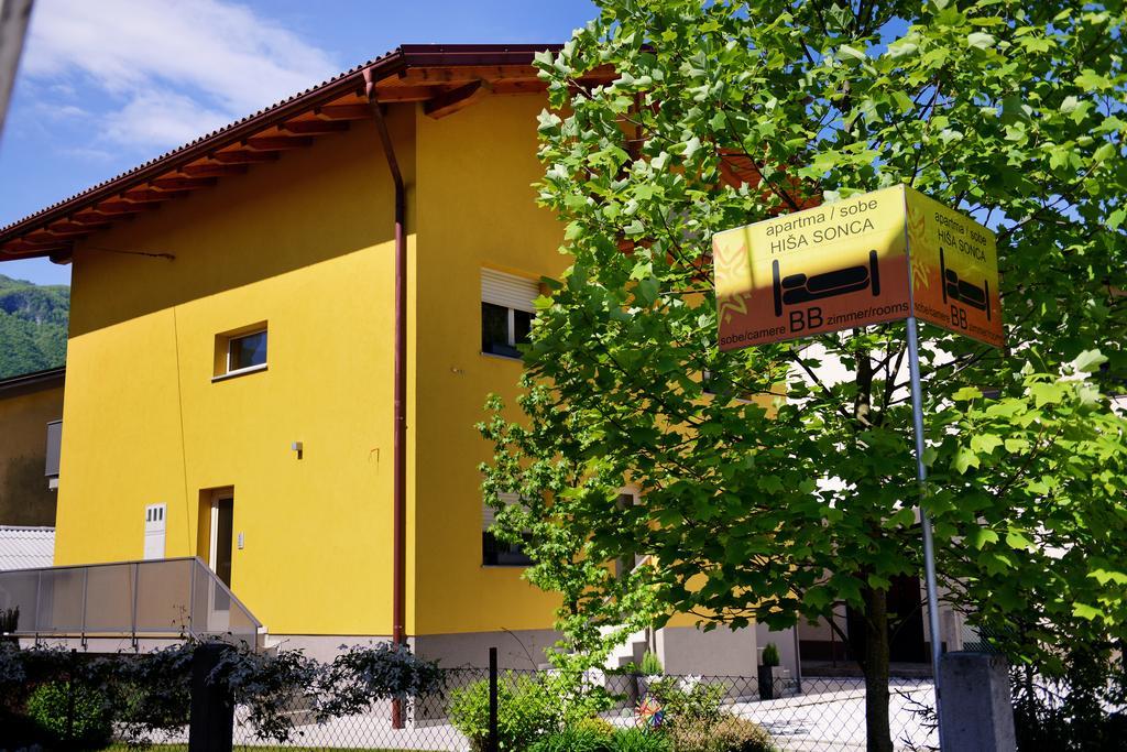 Apartment And Rooms Hisa Sonca Kobarid Camera foto